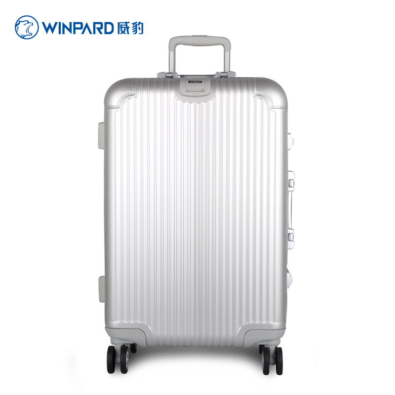 WINPARD/威豹拉杆箱PC硬箱万向轮旅行箱商务行李箱男女20寸24寸