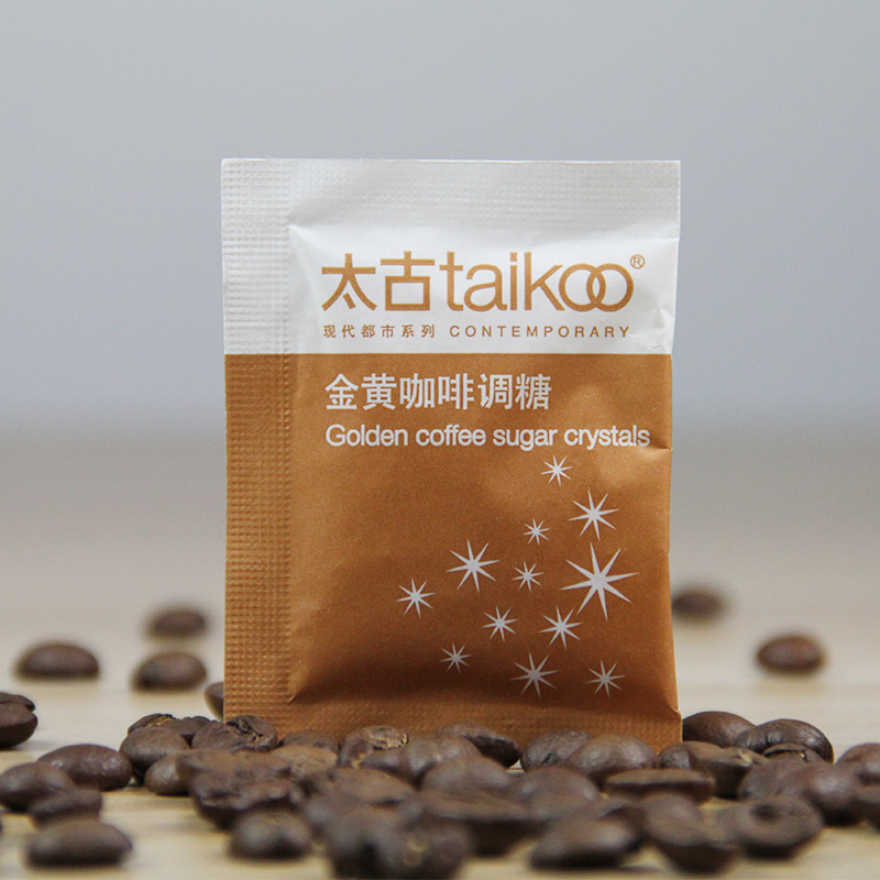 星巴克专用咖啡糖包 太古黄糖 taikoo金黄调糖伴侣5克X100包