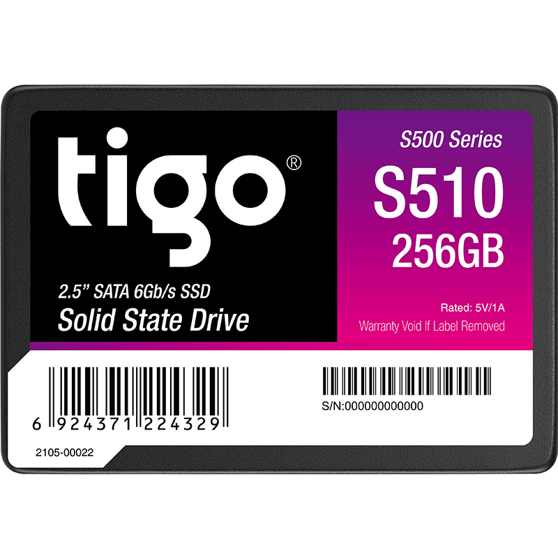 tigo/金泰克 S510 256G 固态硬盘 笔记本电脑 固态硬盘SSD SATA3