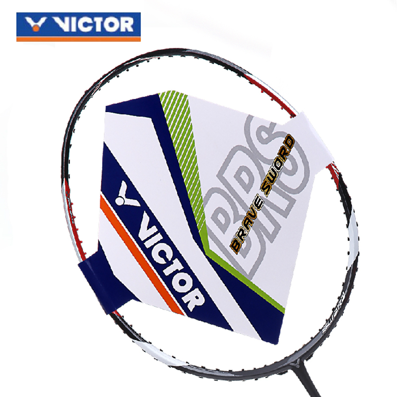 行货正品可验证碳钎维胜利Victor 威克多羽毛球拍亮剑BRS-12N包邮