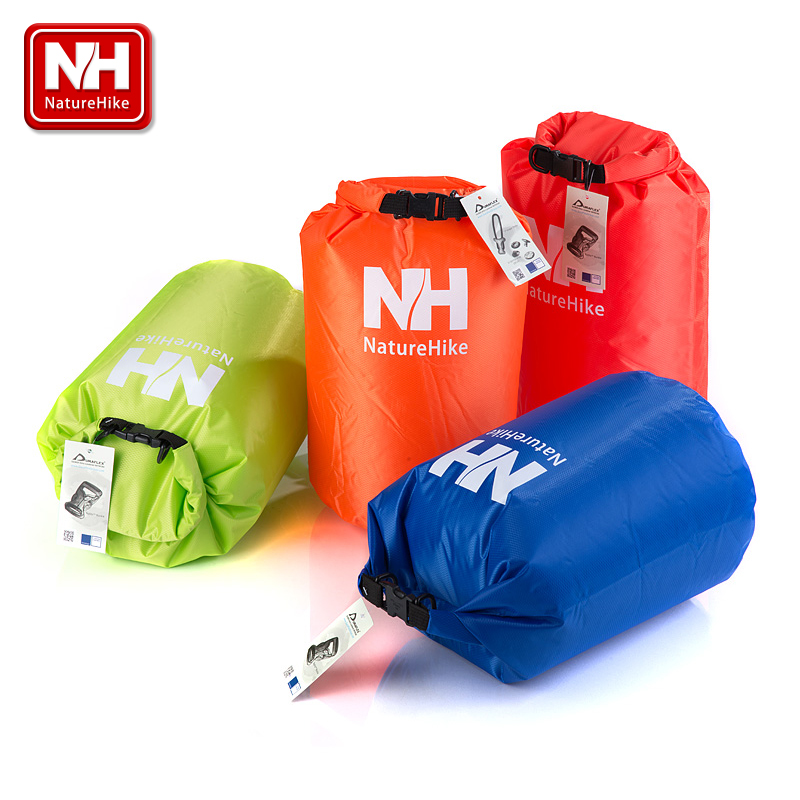 NH跟屁虫游泳包沙滩包运动桶包防水包迷你防水袋漂流袋小号圆筒包
