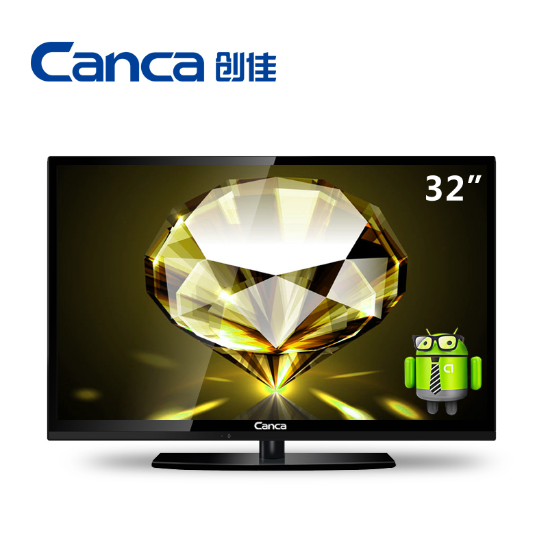 Canca/创佳32HAD5500 PL99 32寸智能网络电视 安卓4.0系统带WIFI