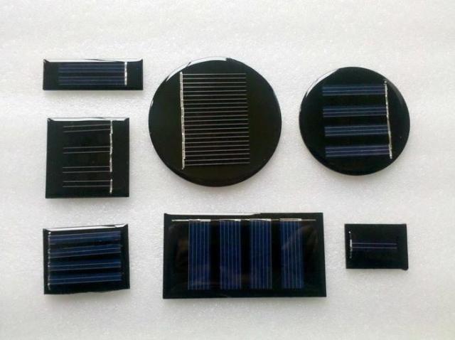 solar small 滴胶太阳能板单晶多晶太阳能电池板充电太阳能灯具