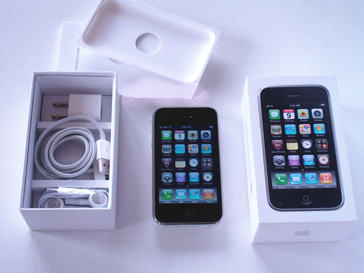 二手Apple/苹果 iPhone3GS 3代三代原装正品移动联通收藏备用手机