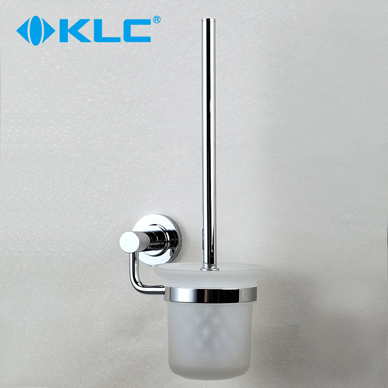 德国KLC纯铜卫浴挂件洛可可系列马桶刷杯厕刷架纯铜KC5-2408