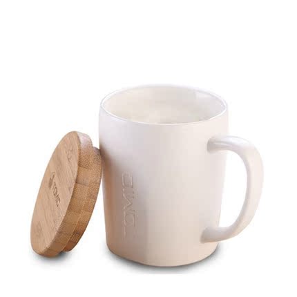 英国特美刻杯子陶瓷水杯可爱创意 马克杯带盖 咖啡杯牛奶杯
