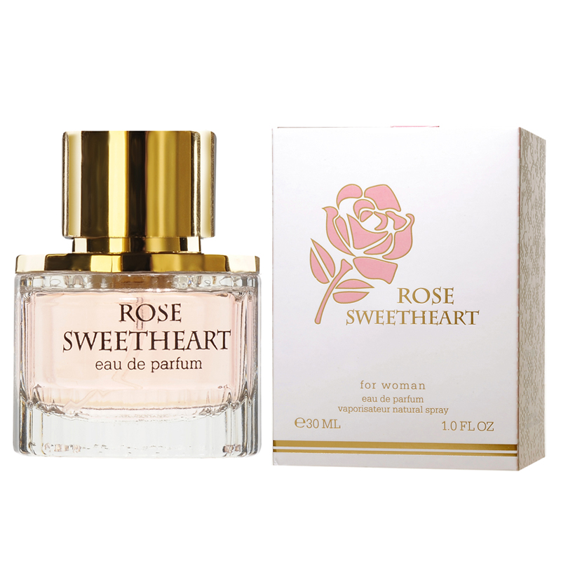 rosesweetheart女士花果香型香水 清新淡雅型香水 礼盒包装送小样