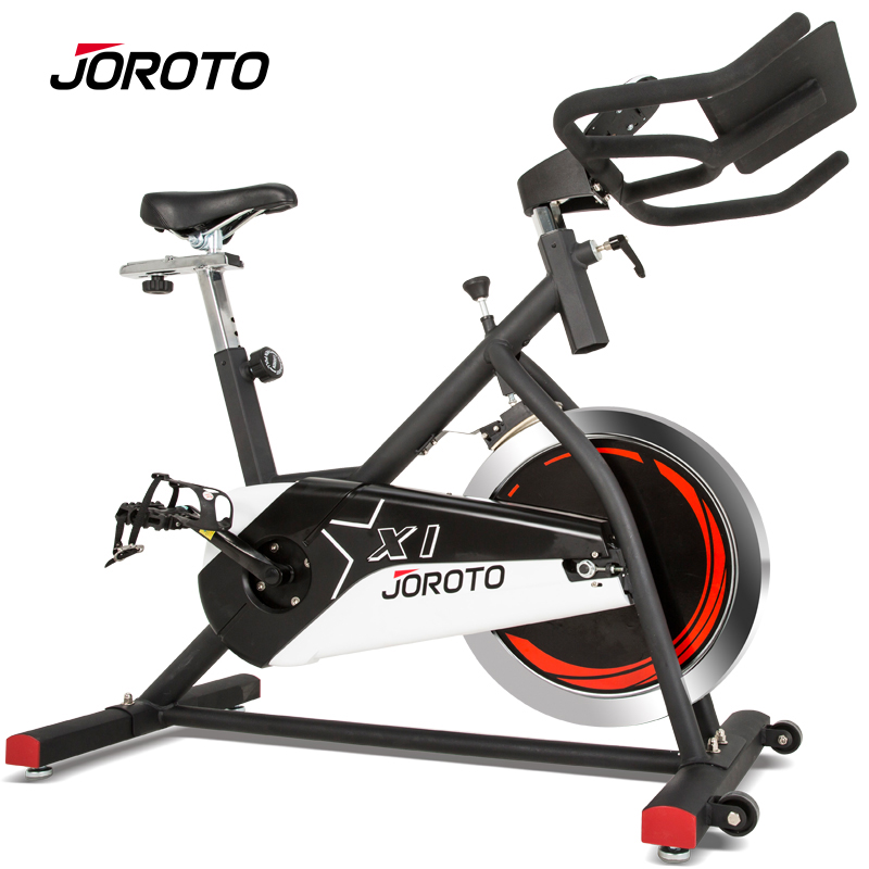 美国JOROTO捷瑞特动感单车高端家用款超静音室内健身自行车单车X1
