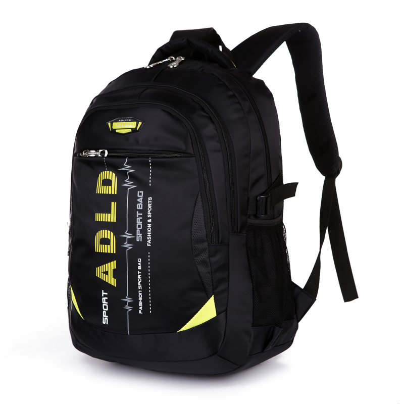 新款双肩包男士背包韩版潮大高中学生书包运动休闲电脑背包旅行包