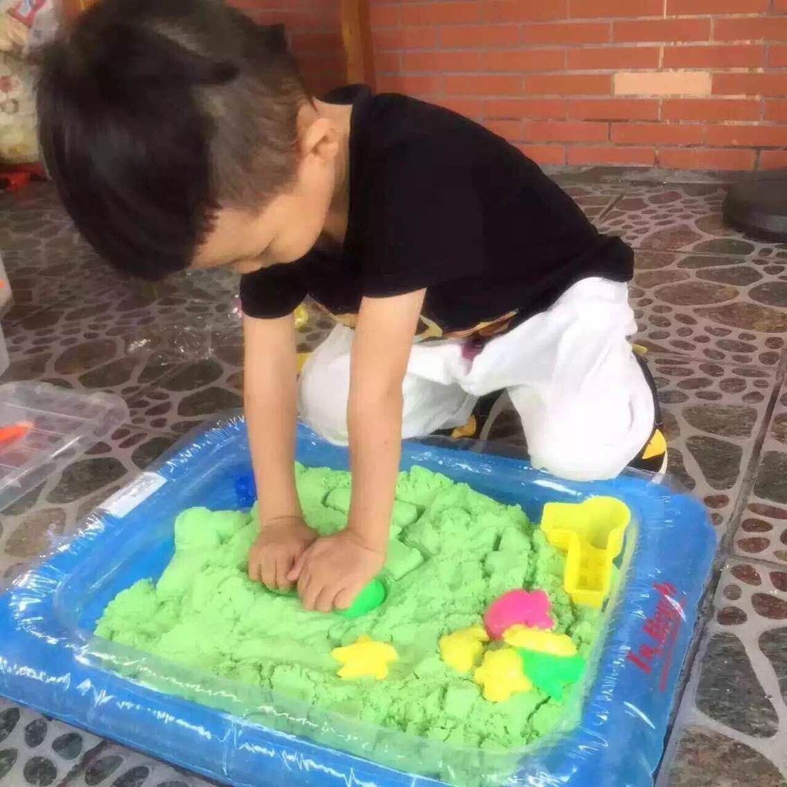 太空火星超轻粘土沙四斤装儿童橡皮泥无毒沙子益智动力玩具沙包邮