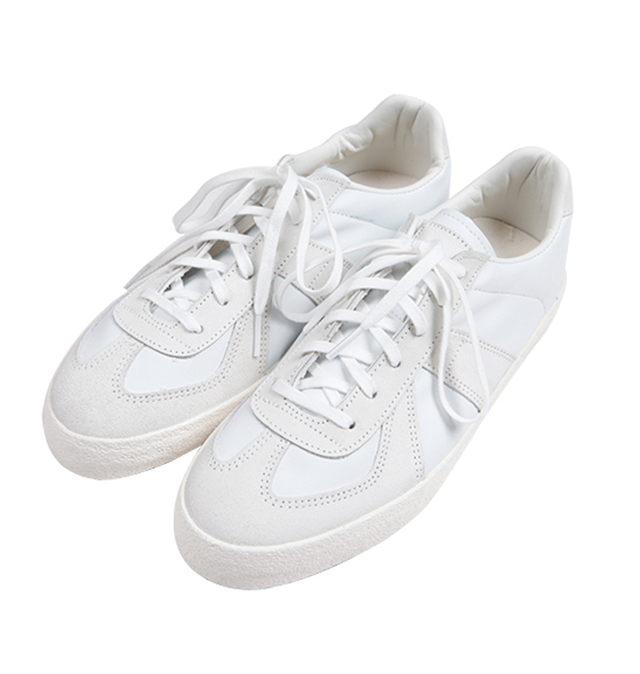 朴社长韩国男装代购2015新款男士白色简单舒适休闲鞋板鞋球鞋系带