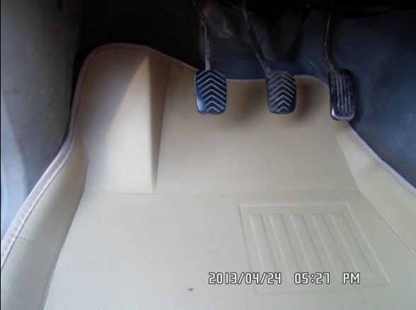 包邮长安欧诺五菱宏光S7座8座整车专用防水耐磨立体卡固汽车脚垫
