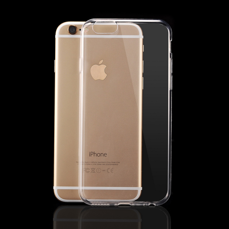 包邮 超薄iPhone6手机壳 苹果6透明软胶苹果6手机套 5.5寸 4.7寸