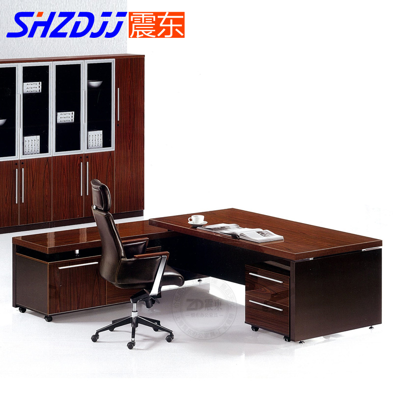 SHZDjj 厂家直销办公家具 简约时尚老板桌 大班台 经理主管办公桌