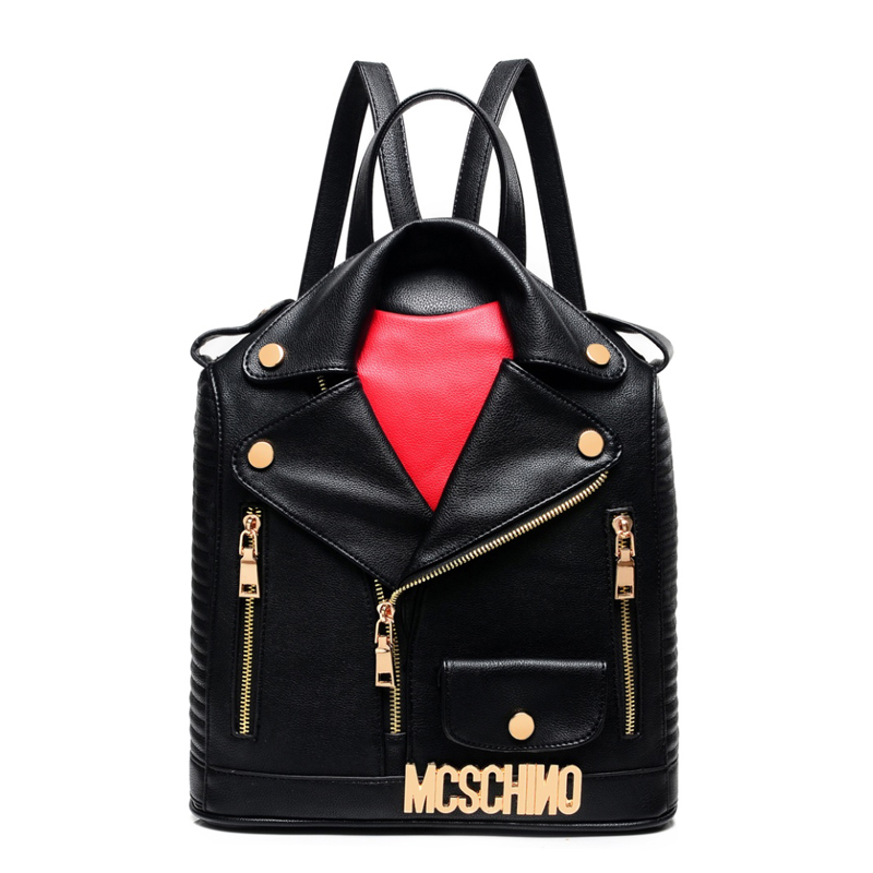 包邮2015新款时尚衣服形状双肩包个性欧美女式背包旅行包包
