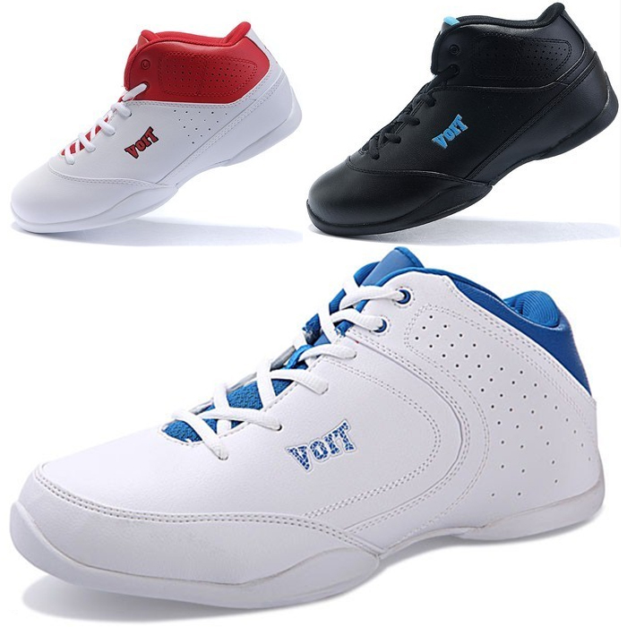 Voit/沃特篮球鞋专柜正品男款专业中帮耐磨减震透气运动篮球战靴
