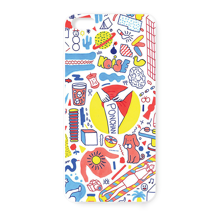 日本可爱插画 时尚清新 全包软壳苹果iPhone5S4S 6PLUS手机壳
