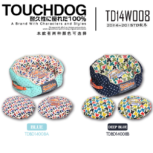 Touchdog秋冬季TT 窝垫它它2014款Touchdog秋冬窝垫-TDBD14008