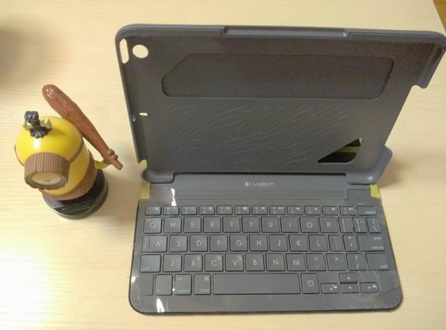 全新Logitech/罗技 canvas ipad mini 无线蓝牙键盘盖保护套支架