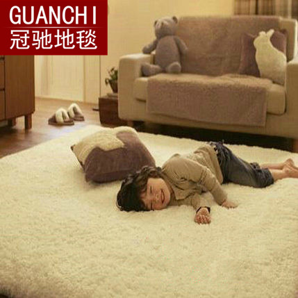 冠驰 客厅地毯现代简约卧室满铺茶几家用榻榻米地毯床边特价定制