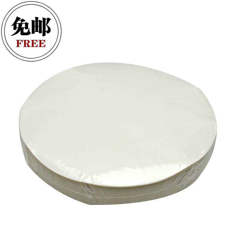 圆形 进口耐高温硅油纸 烘焙蛋糕油纸垫模具烤盘纸 350/500张/本