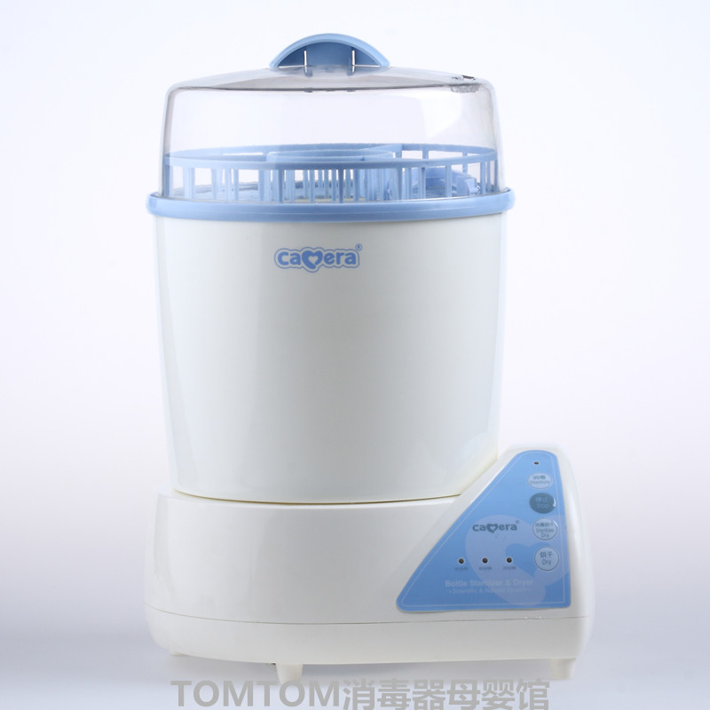 新款TOMTOM糖糖奶瓶消毒器带烘干/奶瓶消毒锅/蒸汽消毒器/消毒柜
