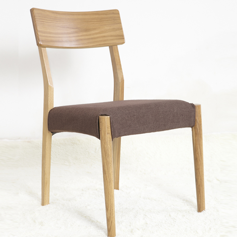 北欧风格丨日式家具纯实木和风饭香餐椅拆洗餐椅餐凳子7851