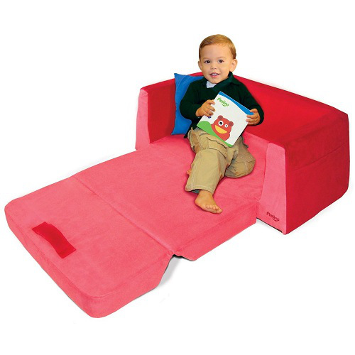【新款】美国Pkolino Little Couch-双人沙发床-可变儿童床
