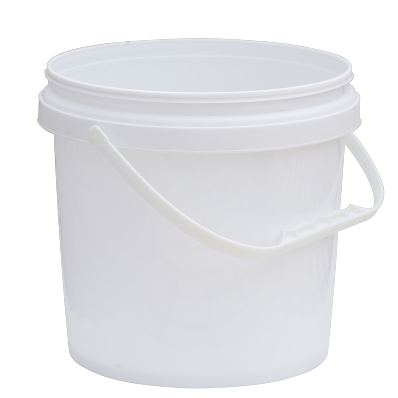 5升无毒广口塑料桶带盖水桶洗车水桶