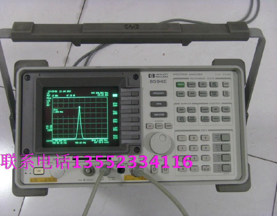 HP8594E频谱仪9k-2.9g美国惠普频谱分析仪二手仪器9成新现货特价