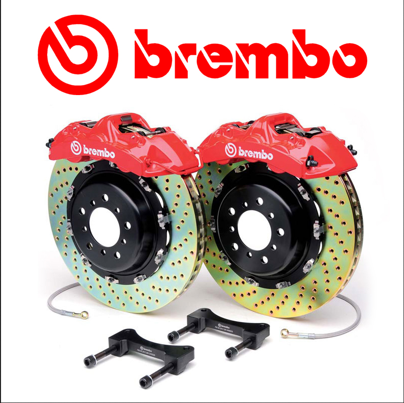 BREMBO GT 改装刹车卡钳套装宝马E46 E87 318 328 523、525 530