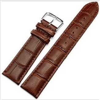 钢带手表配件特价包邮表带真皮表带手表带男女小牛皮 20mm 22mm