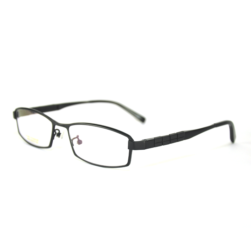 LOVTO 8001 男士黑色纯钛眼镜架 超轻眼镜框 顺丰包邮