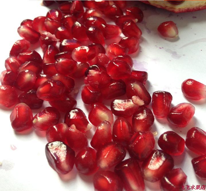 特级进口秘鲁以色列红宝石大石榴新鲜水果6个360装全国顺丰包邮