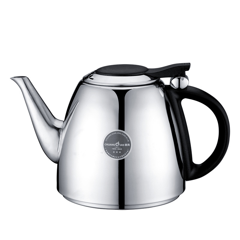 特价不锈钢茶壶烧水电磁炉原配专用平底小茶壶烧水壶茶具开水壶煮