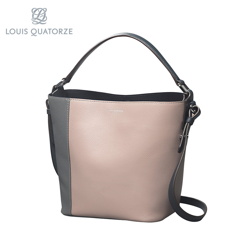 LOUIS QUATORZE 女士包包单肩包水桶包斜挎包女包 手提包2016新款