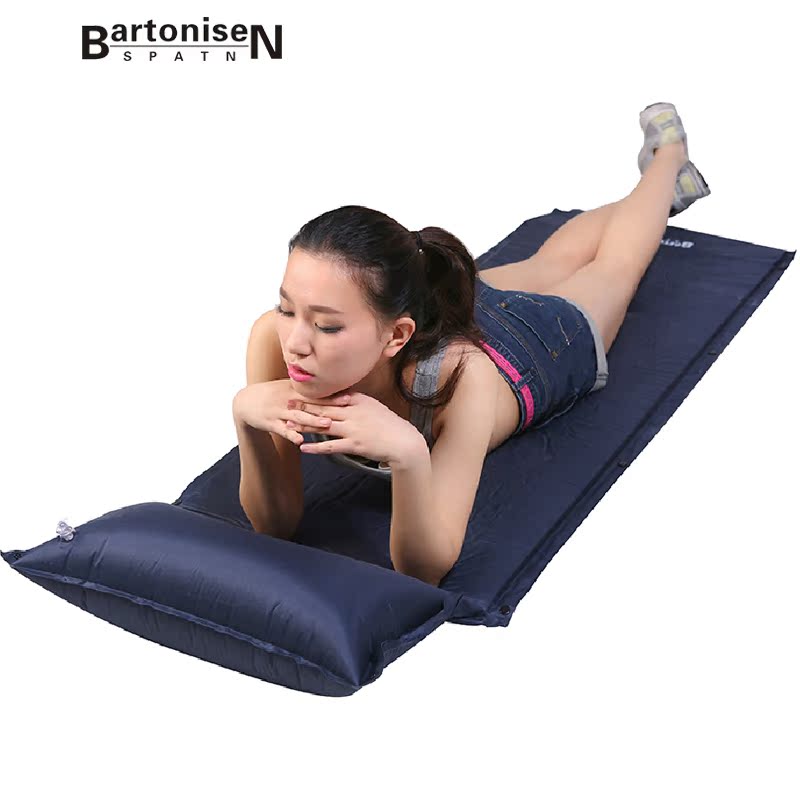 BartoniseN自动充气垫多人可拼接超轻户外防潮帐篷垫