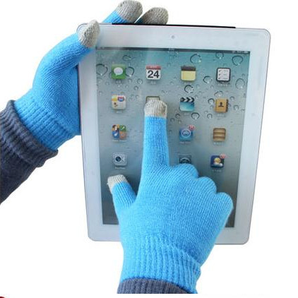 触屏手套批发厂家直销 针织保暖玩手机感应触摸屏手套男女士通用