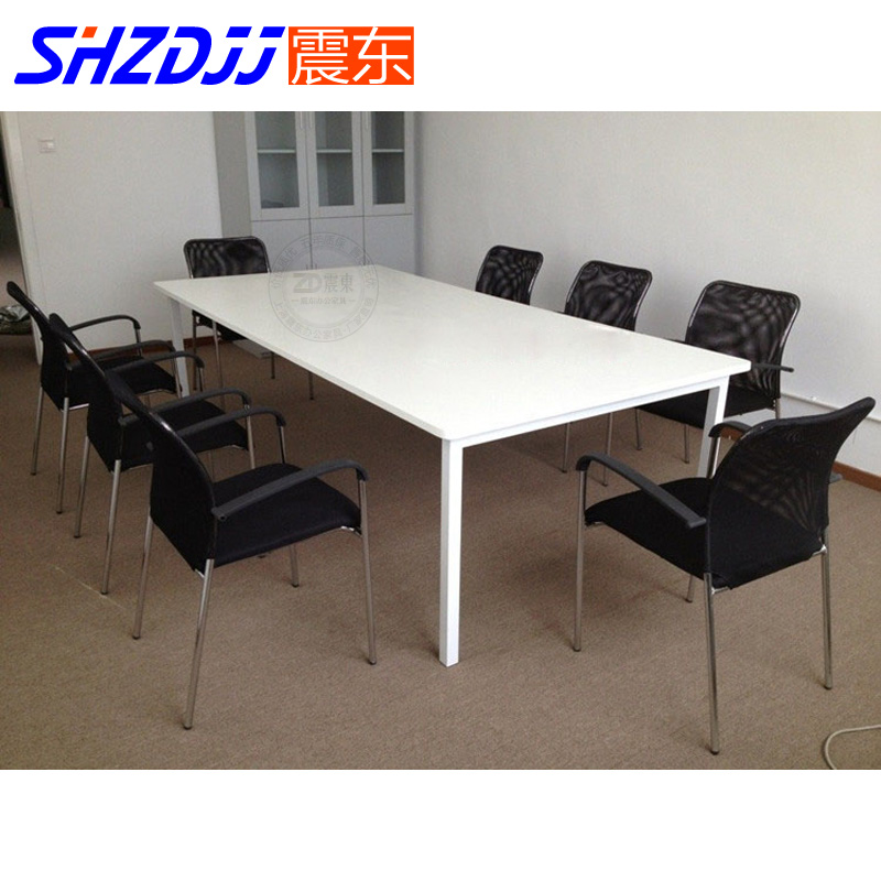 SHZDjj 会议桌电脑桌 员工培训会客洽谈桌 简约现代办公桌 可定做