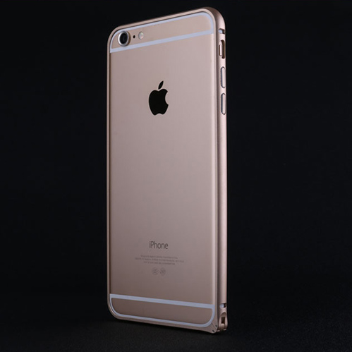超个性 iphone6 plus手机壳苹果6金属边框套铝合金保护框弧形套