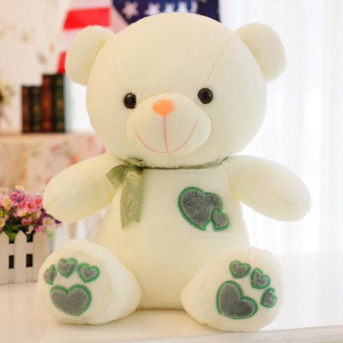 毛绒玩具情侣爱心熊心心相印抱抱熊泰迪熊公仔小熊布娃娃