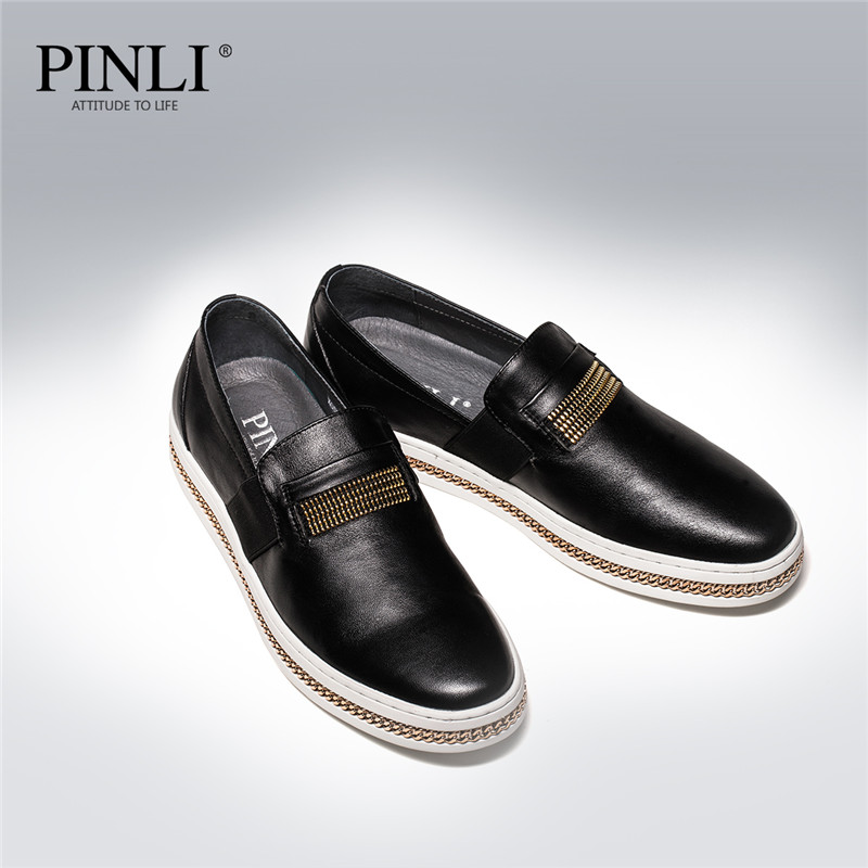 PINLI品立 2015夏季新款时尚男鞋 个性懒人鞋休闲鞋潮鞋男 X0520