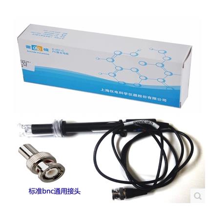 上海雷磁 pH复合电极E-201-C型/E-301-C型/65-1-C型 可开发票