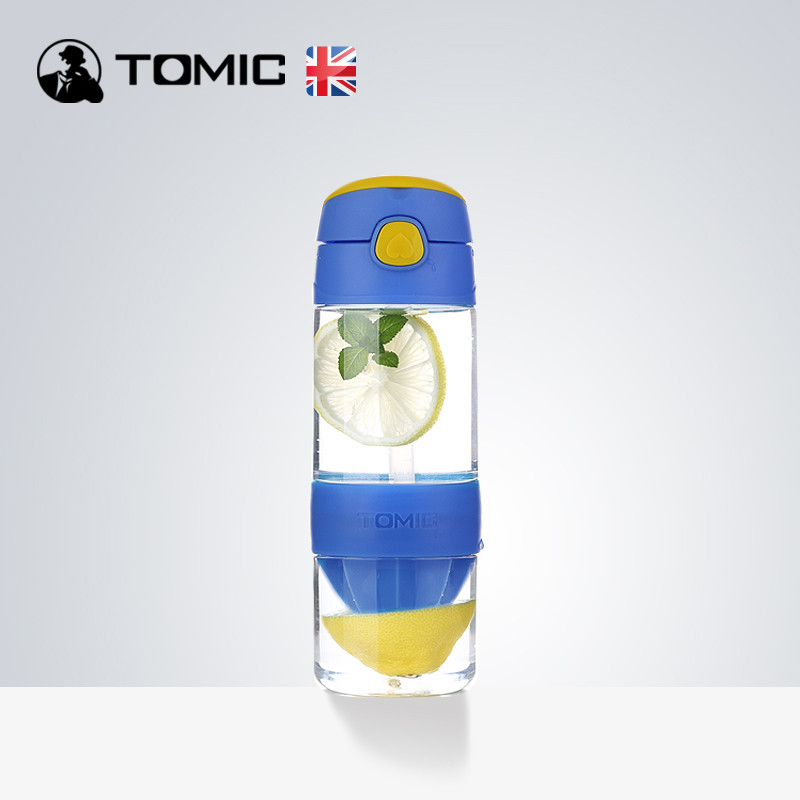 英国TOMIC/特美刻 健康儿童柠檬杯 可爱创意随手水杯子 正品