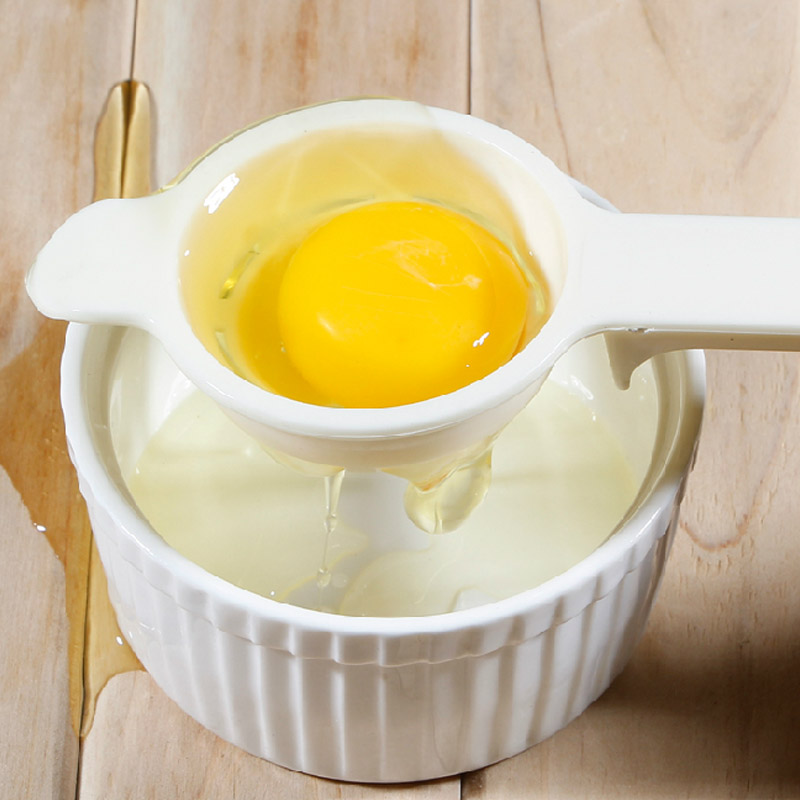 烘焙工具长柄分蛋器 蛋清分离器 蛋黄分离器 鸡蛋加工必备过滤器