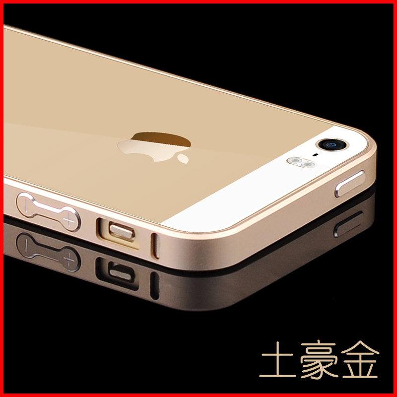 iphone5S手机壳 苹果iphone5边框金属边框5S手机套外壳保护套新款