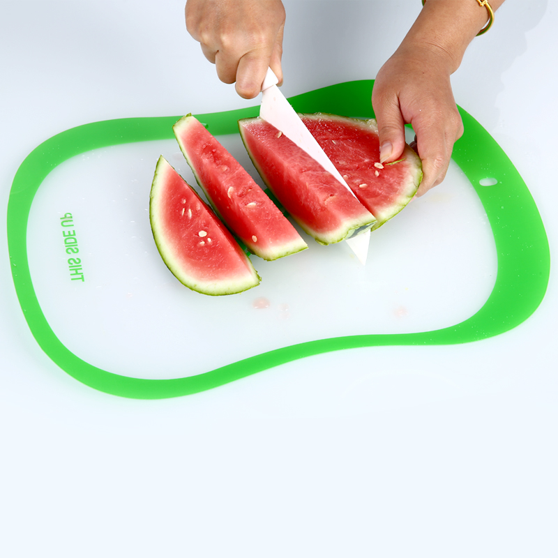 案板大号装树脂 磨砂菜板 切水果板薄片透明切菜板 抗菌防滑砧板