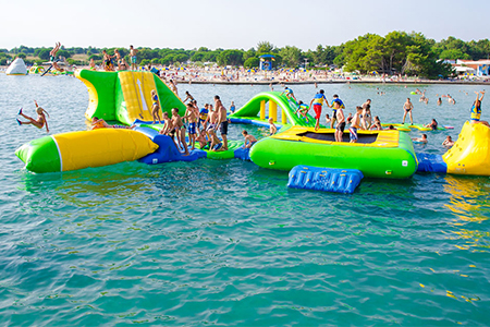 水上乐园 水上游乐设施适合成人儿童