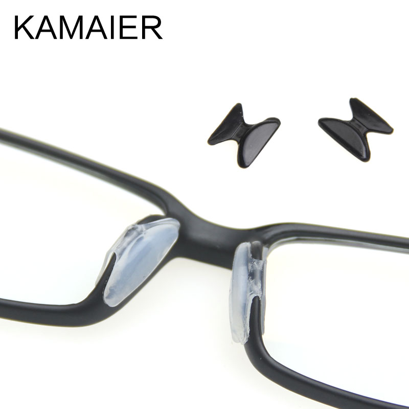 日本进口防滑增高鼻托硅胶鼻垫贴框架贴板材近视眼镜太阳镜专用