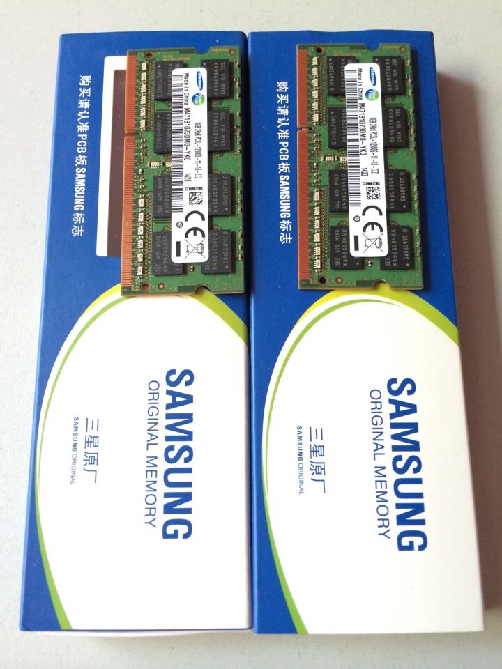 三星原厂 8G DDR3L 1600笔记本内存条PC3L-12800S低电压 兼容1333